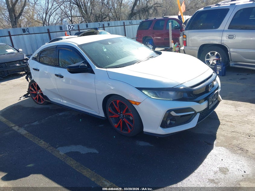 2020 Honda Civic Sport