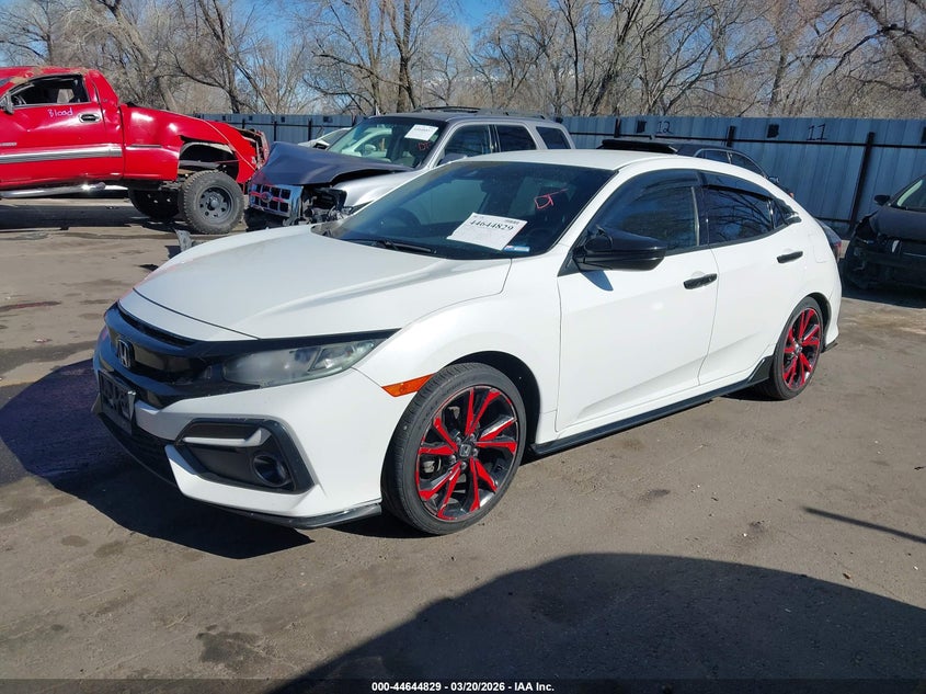2020 Honda Civic Sport