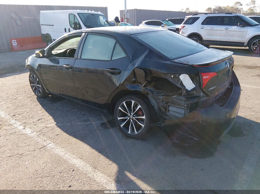 2018 Toyota Corolla Se