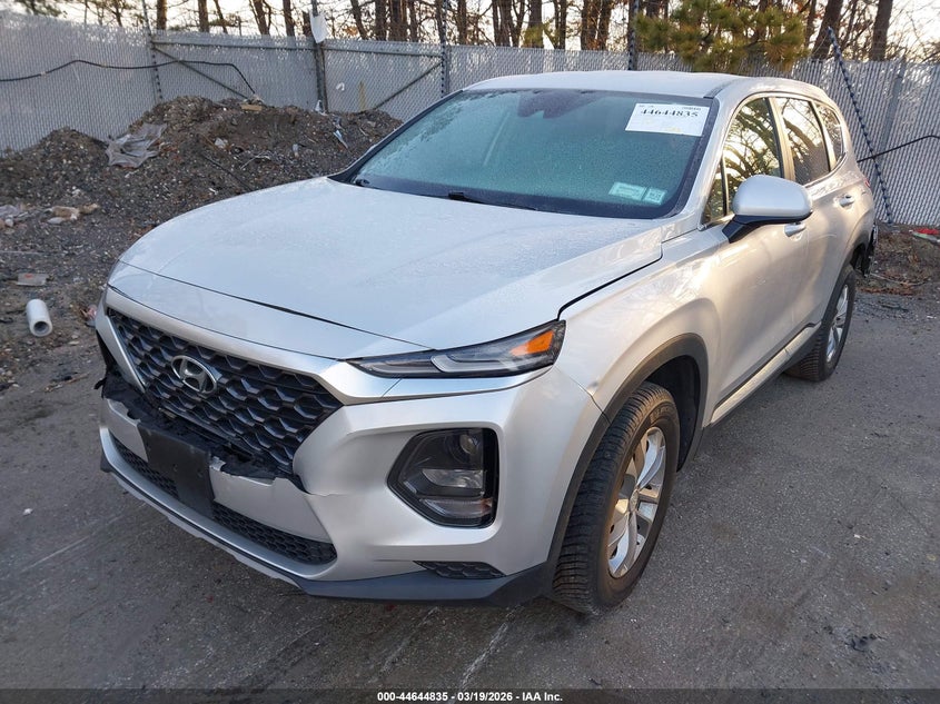 2019 Hyundai Santa Fe Se