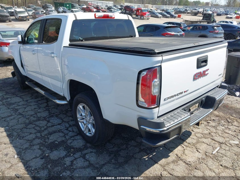2019 GMC Canyon Sle