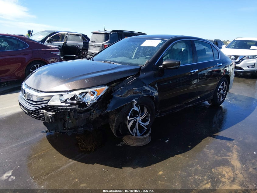 2016 HONDA ACCORD auction photo 2