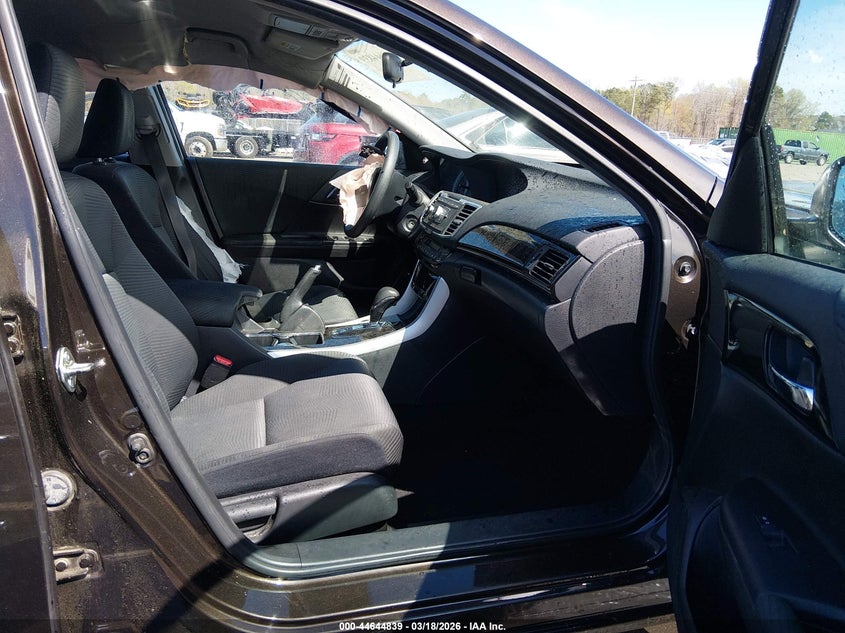 2016 HONDA ACCORD auction photo 5