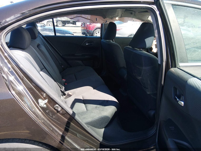 2016 HONDA ACCORD auction photo 8