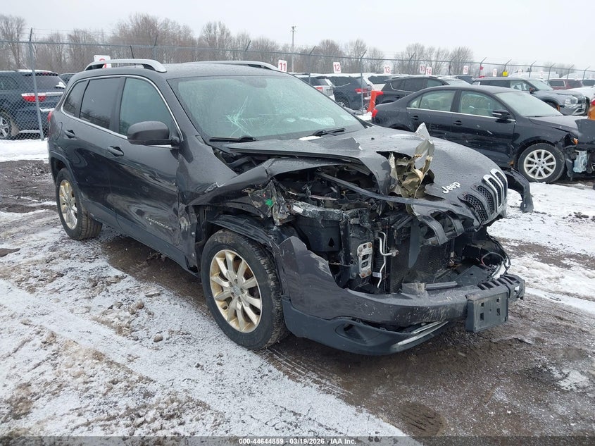 2016 Jeep Cherokee Limited