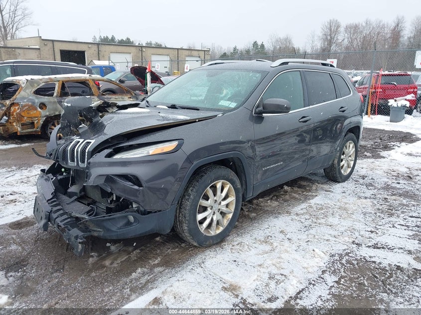 2016 Jeep Cherokee Limited