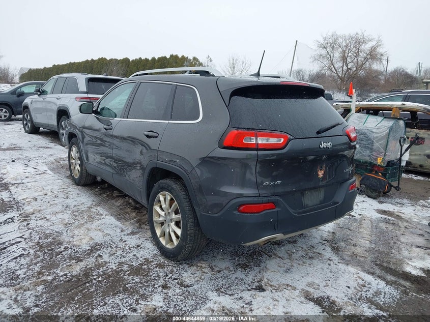 2016 Jeep Cherokee Limited