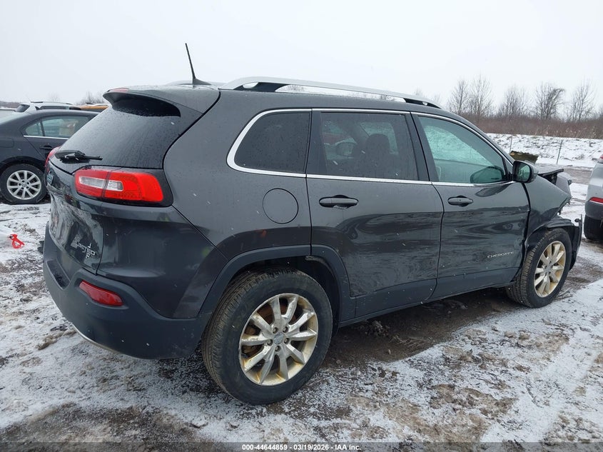 2016 Jeep Cherokee Limited