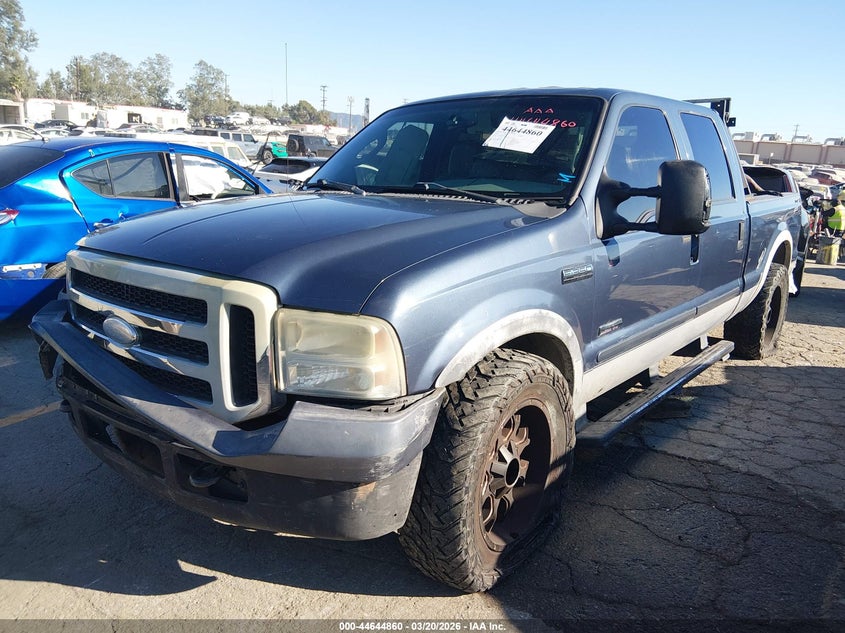 2007 Ford F-250 Lariat/Xl/Xlt