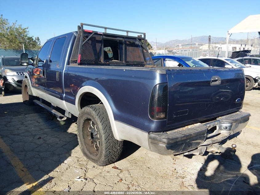 2007 Ford F-250 Lariat/Xl/Xlt