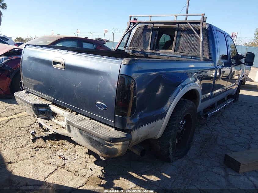 2007 Ford F-250 Lariat/Xl/Xlt