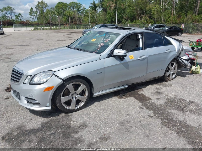 2012 Mercedes-benz E-klasse 3.5 E 350 silver Lot 111044644863 Vin WDDHF5KB2CA583933