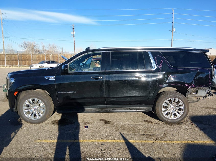 2022 GMC Yukon Xl 4Wd Sle VIN: 1GKS2FKD5NR284044 Lot: 44644868