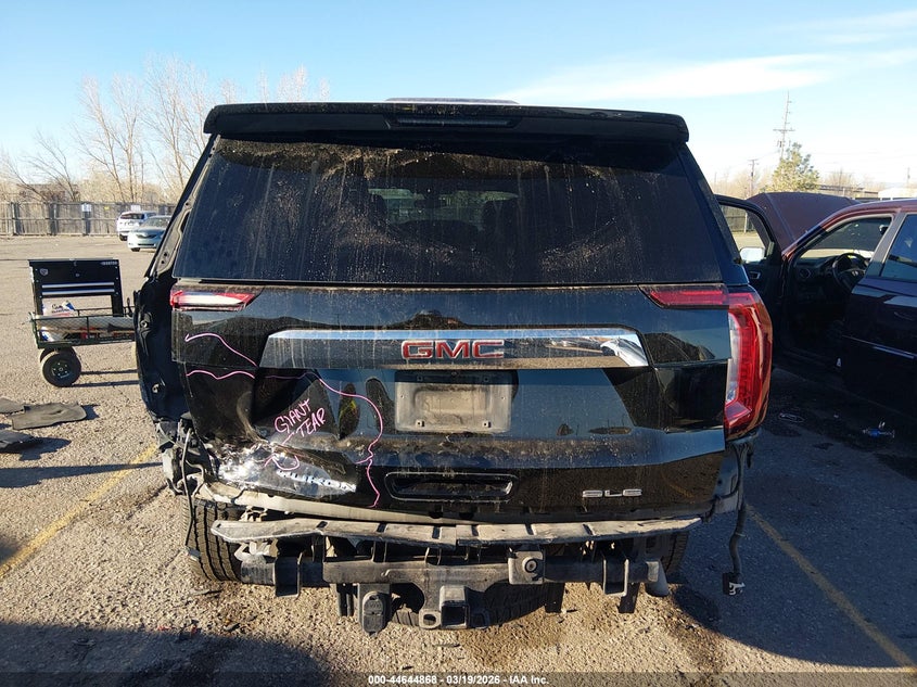 2022 GMC Yukon Xl 4Wd Sle VIN: 1GKS2FKD5NR284044 Lot: 44644868