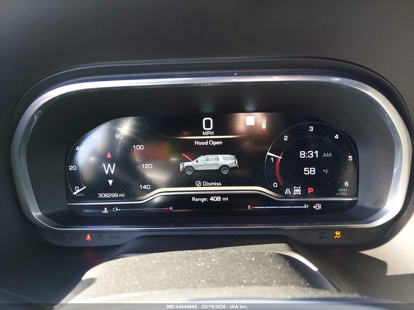 2022 GMC Yukon Xl 4Wd Sle VIN: 1GKS2FKD5NR284044 Lot: 44644868