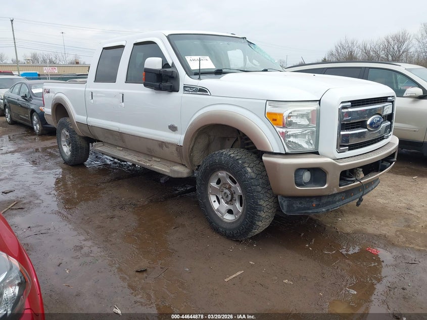 2012 Ford F-250 King Ranch