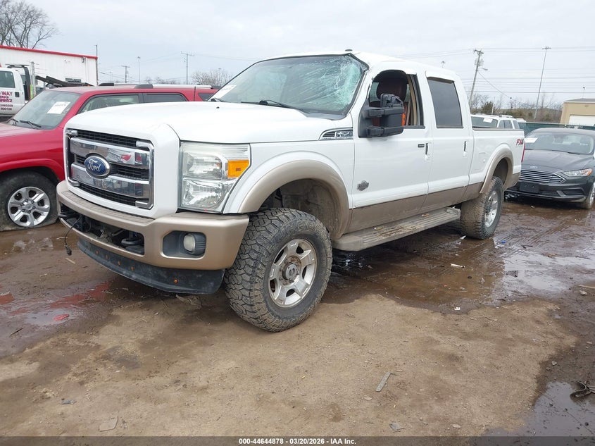 2012 Ford F-250 King Ranch