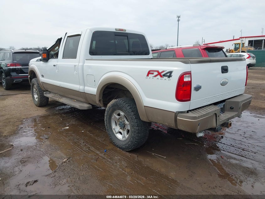 2012 Ford F-250 King Ranch