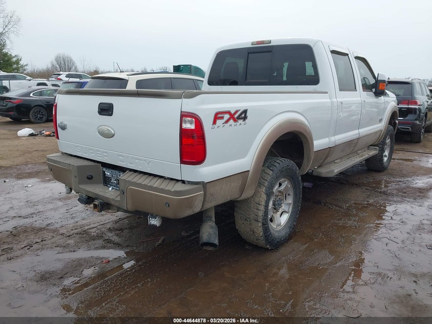 2012 Ford F-250 King Ranch