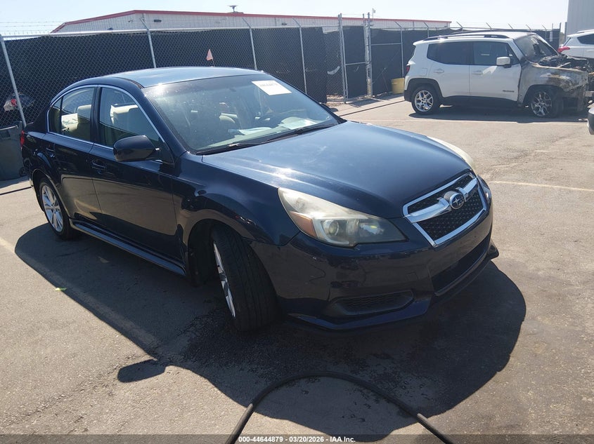 2013 Subaru Legacy 2.5I Premium