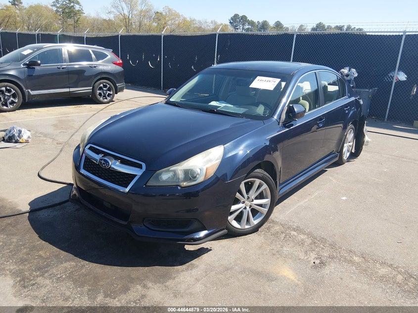 2013 Subaru Legacy 2.5I Premium