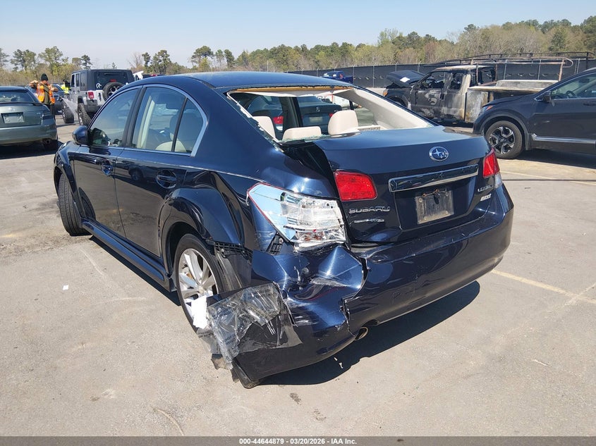 2013 Subaru Legacy 2.5I Premium