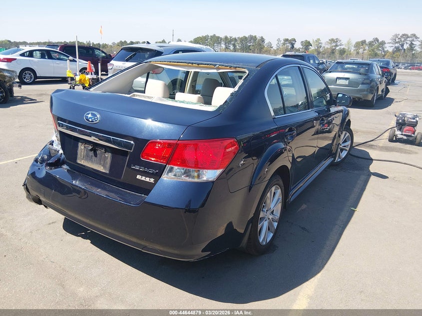 2013 Subaru Legacy 2.5I Premium