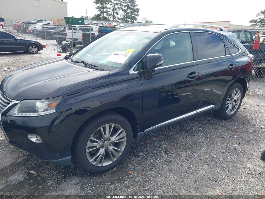 2013 Lexus Rx 350