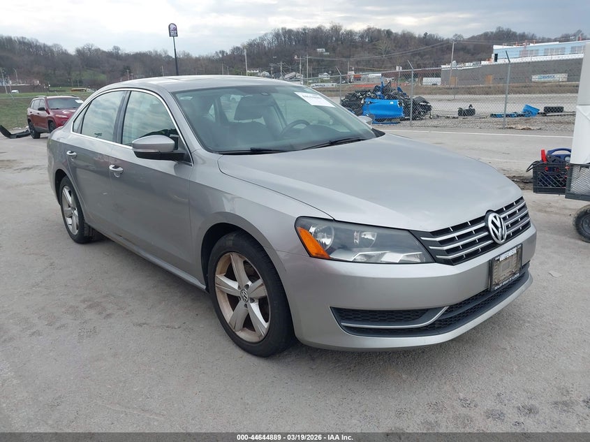 2013 Volkswagen Passat 2.0L Tdi Se