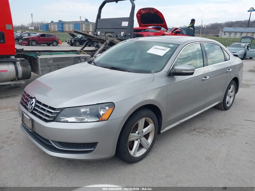 2013 Volkswagen Passat 2.0L Tdi Se