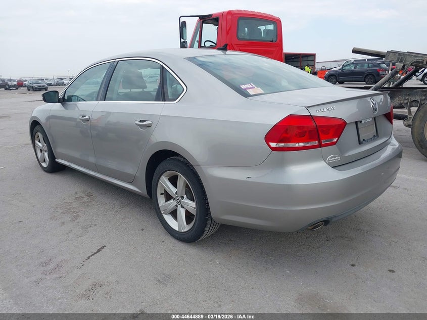 2013 Volkswagen Passat 2.0L Tdi Se