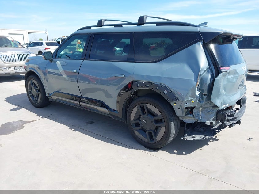 2025 KIA EV9 auction photo 3