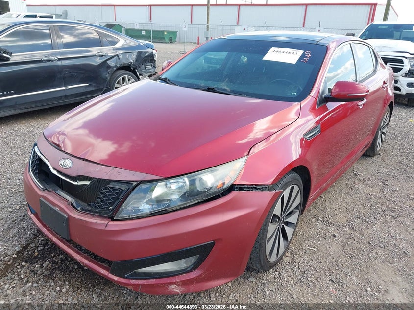 2012 Kia Optima Sx