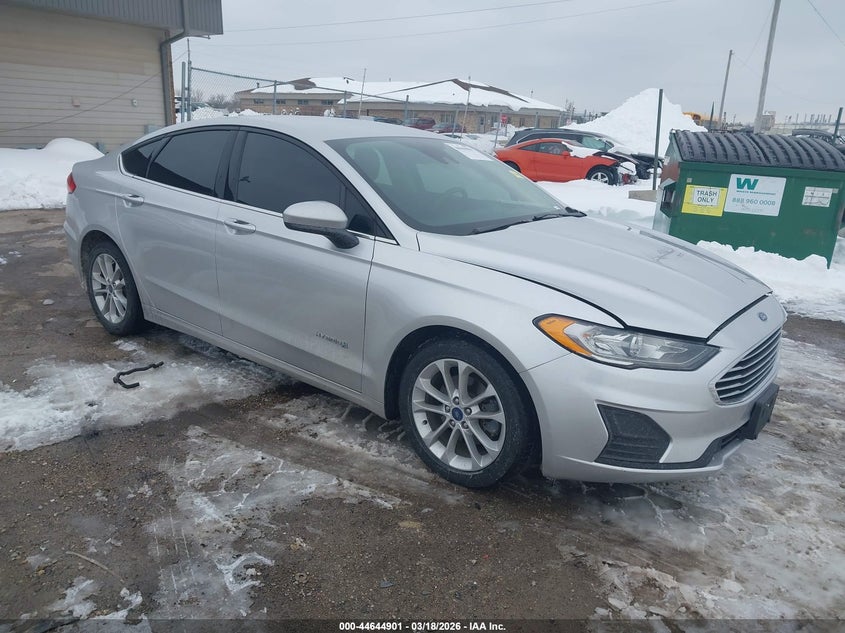 2019 Ford Fusion Hybrid Se