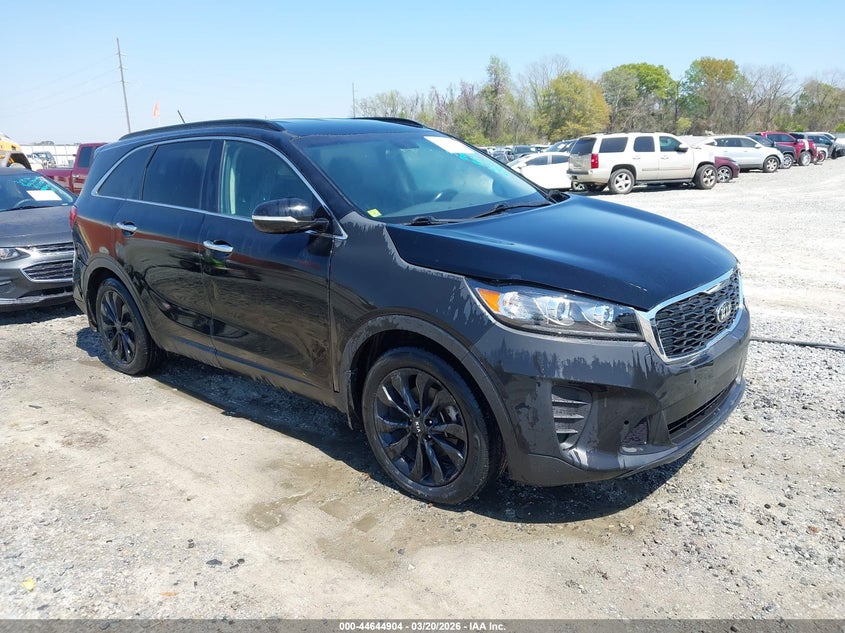 2019 KIA SORENTO 3.3L S