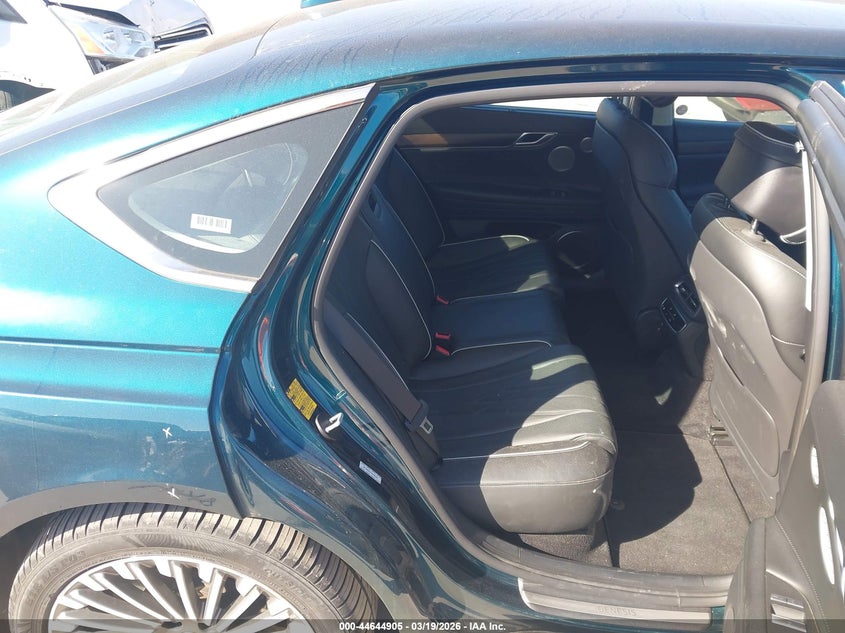 2023 Genesis Electrified G80 VIN: KMTGE4S15PU006135 Lot: 44644905