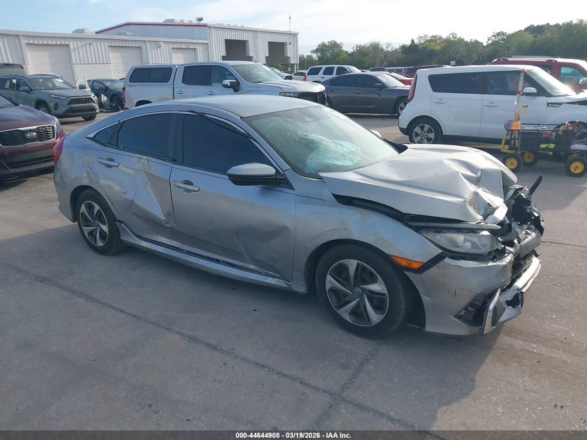 2019 HONDA CIVIC LX