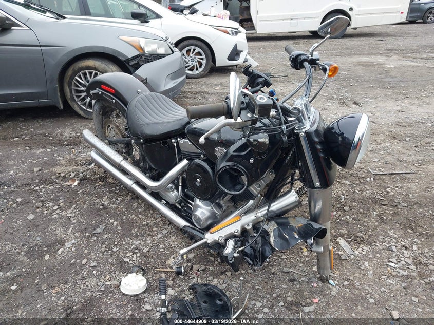 2014 Harley-Davidson Fls Softail Slim VIN: 1HD1JRV13EB049355 Lot: 44644909