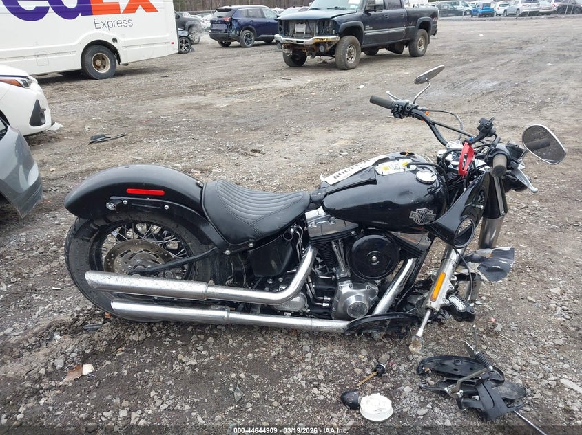 2014 Harley-Davidson Fls Softail Slim VIN: 1HD1JRV13EB049355 Lot: 44644909