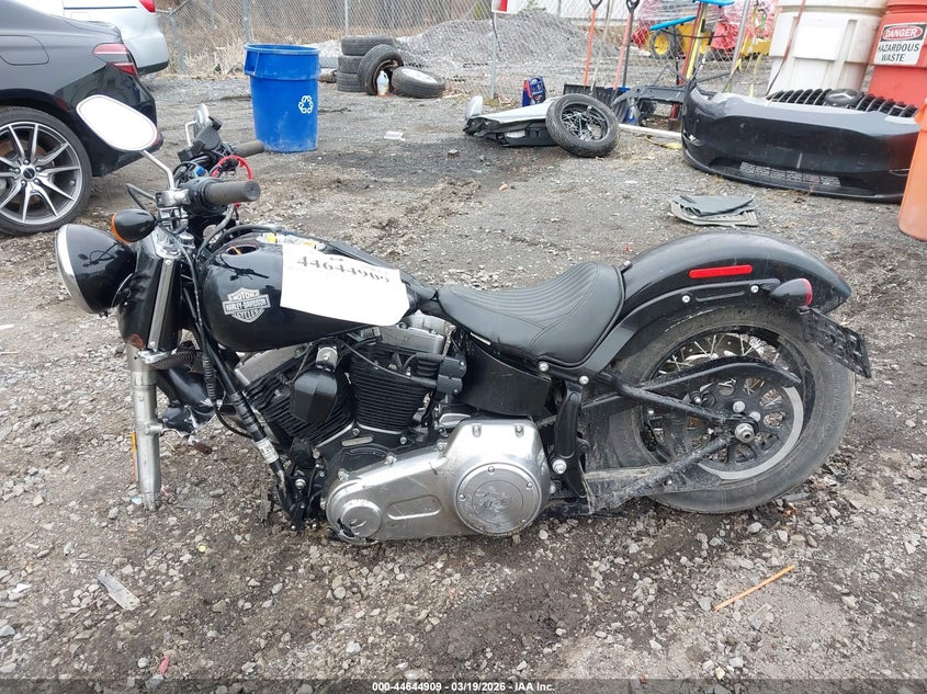 2014 Harley-Davidson Fls Softail Slim VIN: 1HD1JRV13EB049355 Lot: 44644909