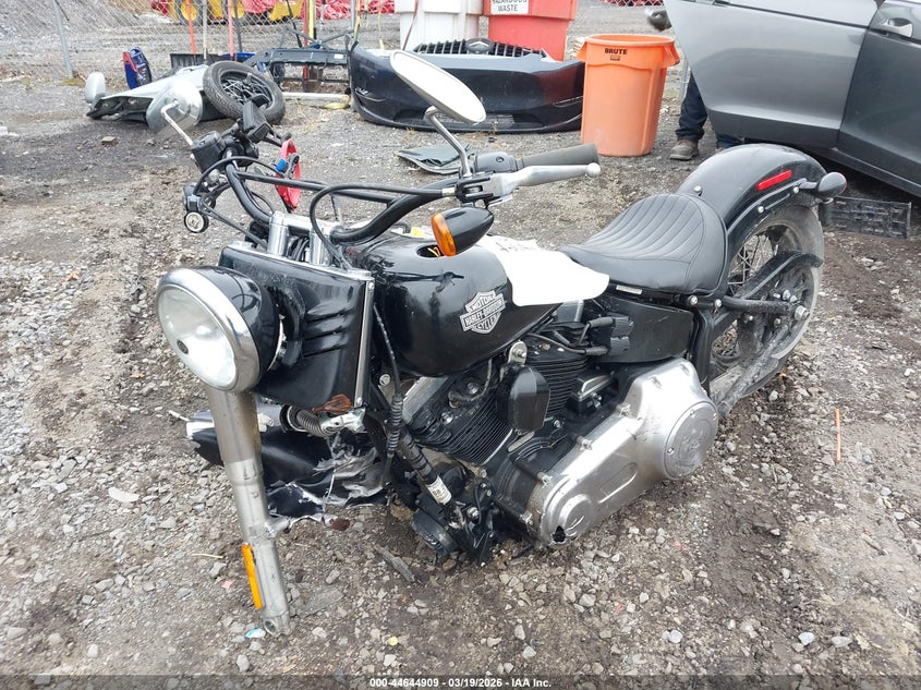 2014 Harley-Davidson Fls Softail Slim VIN: 1HD1JRV13EB049355 Lot: 44644909
