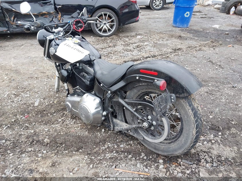 2014 Harley-Davidson Fls Softail Slim VIN: 1HD1JRV13EB049355 Lot: 44644909