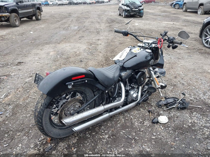 2014 Harley-Davidson Fls Softail Slim VIN: 1HD1JRV13EB049355 Lot: 44644909