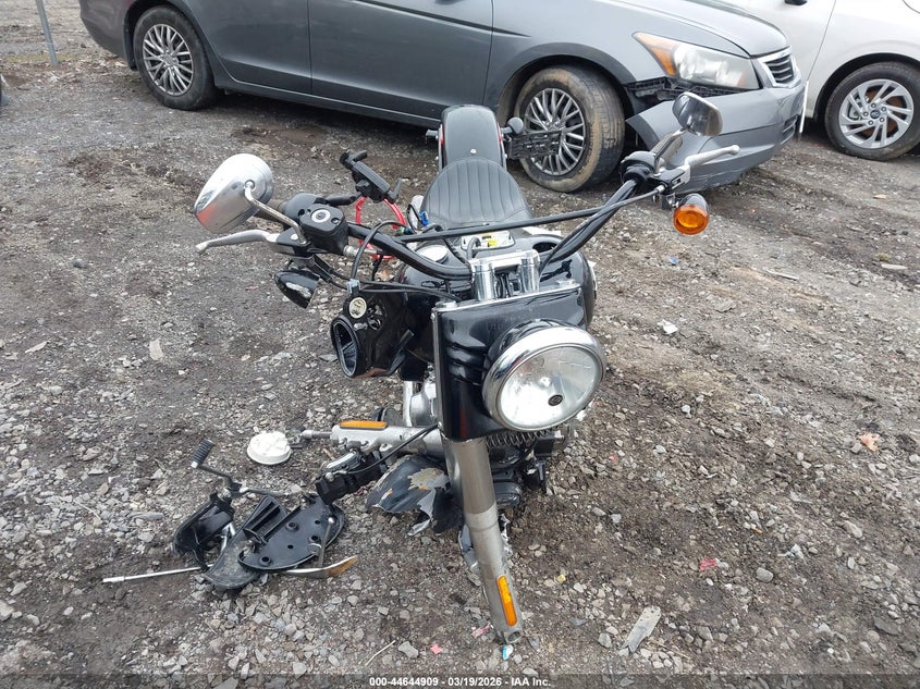 2014 Harley-Davidson Fls Softail Slim VIN: 1HD1JRV13EB049355 Lot: 44644909