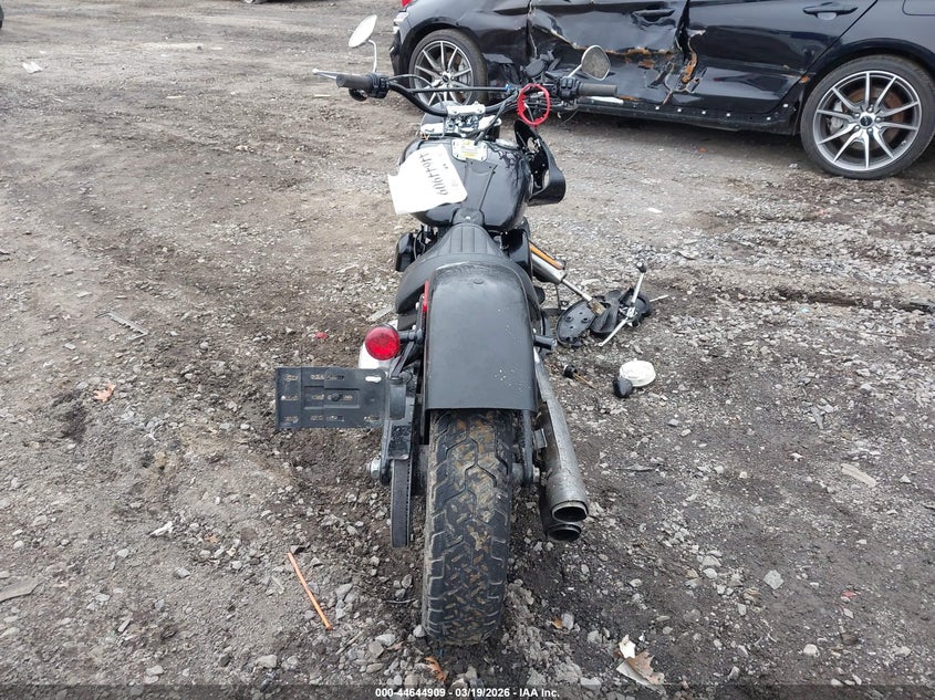 2014 Harley-Davidson Fls Softail Slim VIN: 1HD1JRV13EB049355 Lot: 44644909