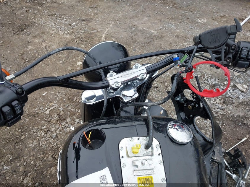 2014 Harley-Davidson Fls Softail Slim VIN: 1HD1JRV13EB049355 Lot: 44644909