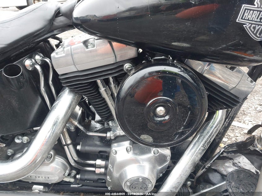 2014 Harley-Davidson Fls Softail Slim VIN: 1HD1JRV13EB049355 Lot: 44644909