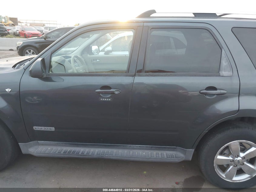 2008 Ford Escape 3.0 Limited Grey Lot 111044644910 Vin 1FMCU94188KC70825