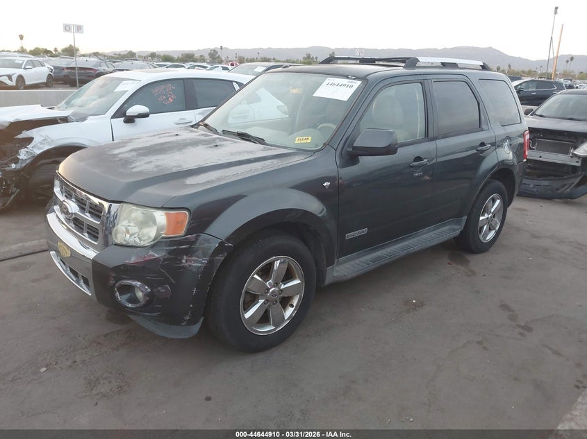 2008 Ford Escape Limited 1FMCU94188KC70825 photo 1