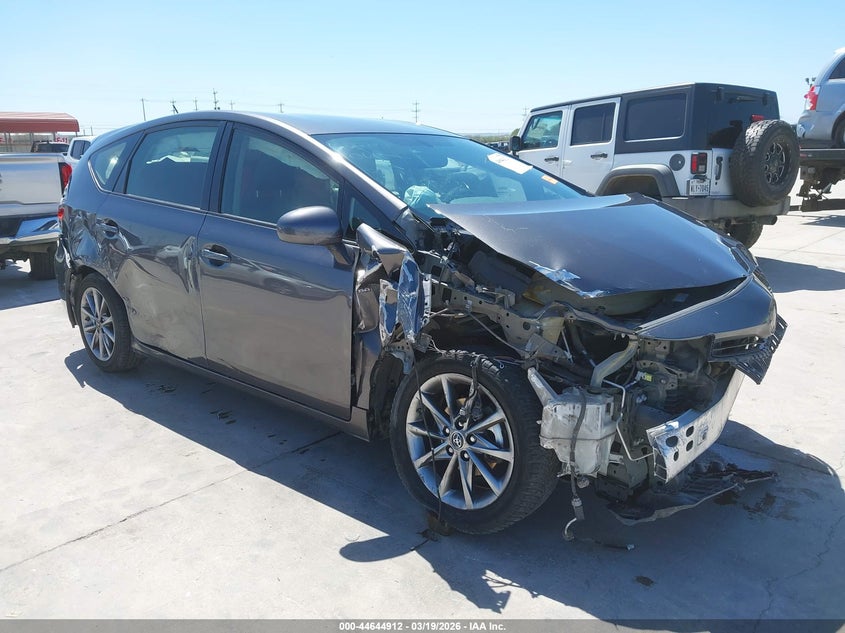 2017 Toyota Prius V Five